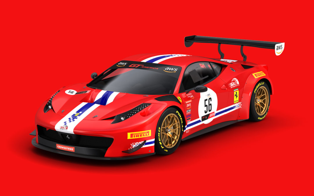 SKI Autosports enters SRO America with Ferrari and Pilgrim