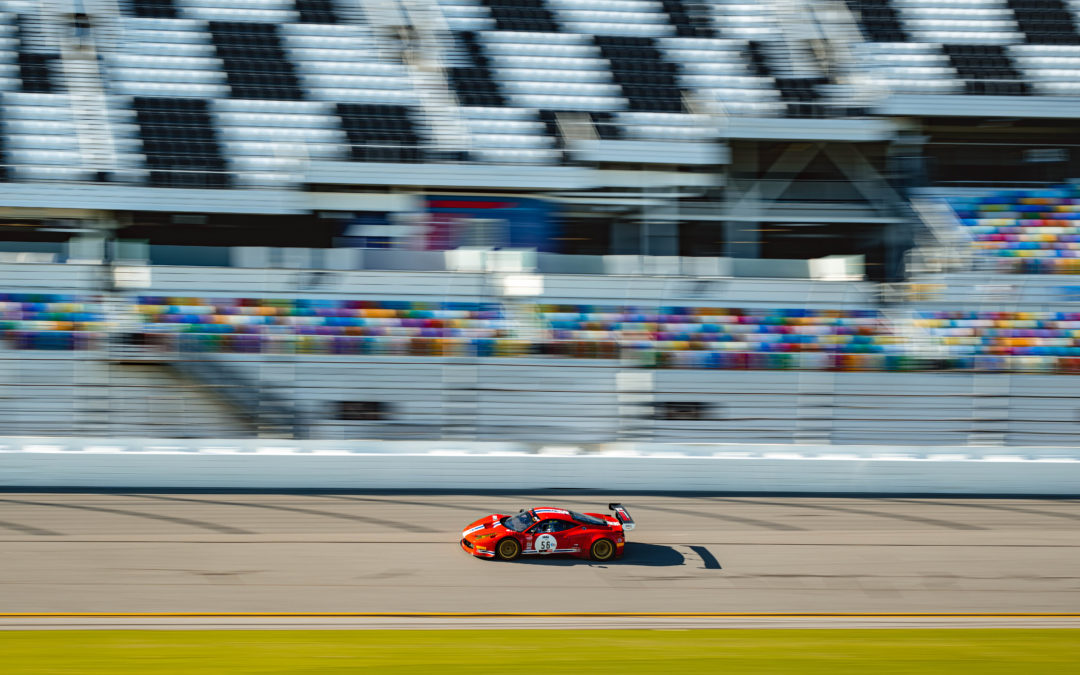 Video: Johnny O’Connell at Daytona