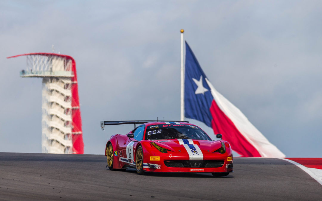 Gallery: COTA Friday Practice