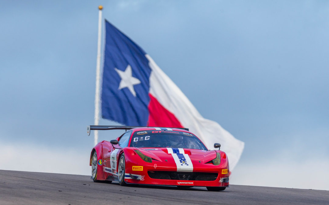 Pole position, rain and the win that wasn’t makes for a wild Texas weekend