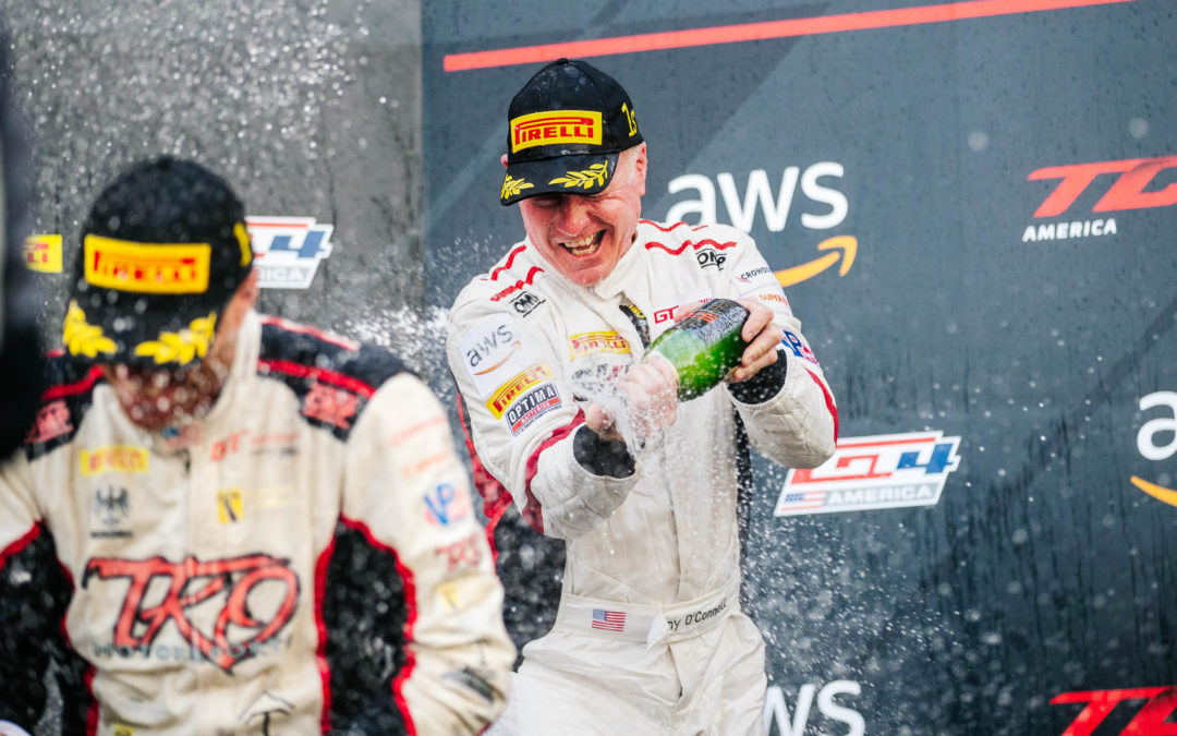 Johnny O’Connell secures Masters title for SKI Autosports