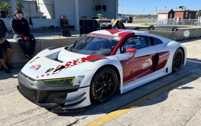 SKI Autosports completes first official test with new Audi R8 LMS EVO II