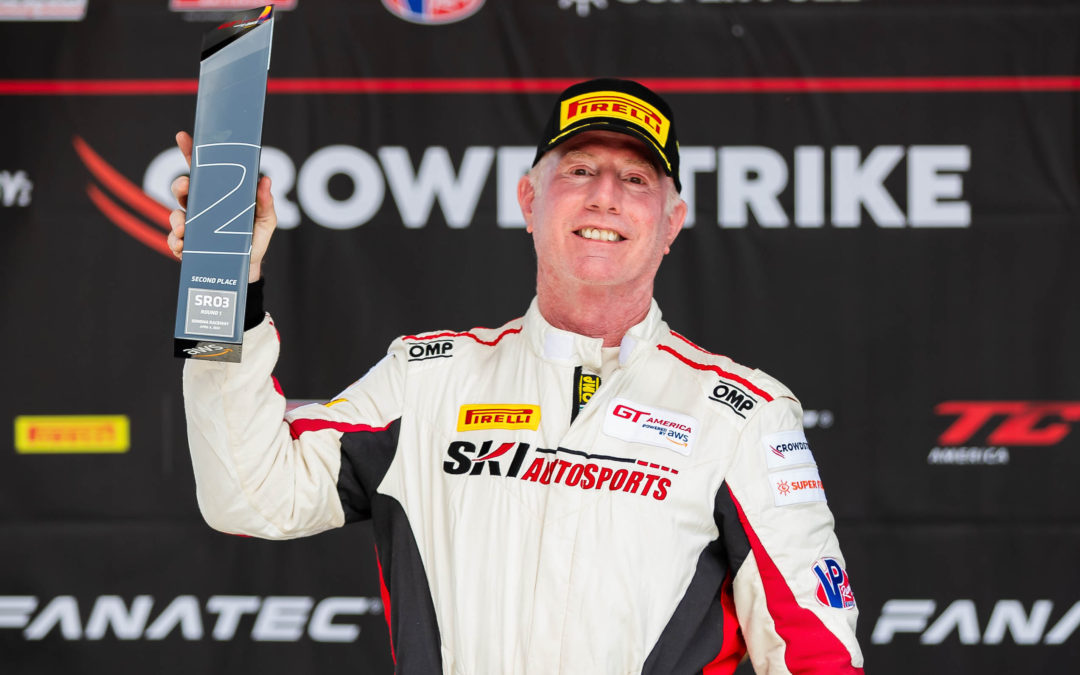 SKI Autosports’ O’Connell grabs GT America win and points lead