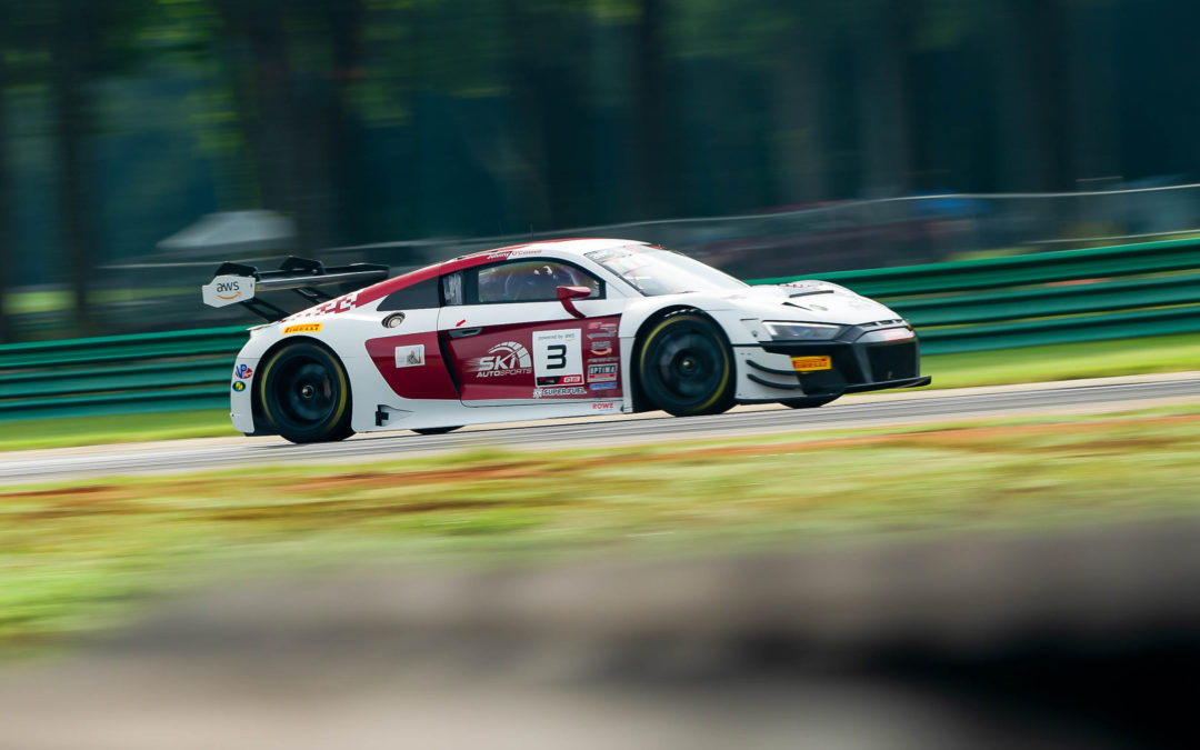 O’Connell and SKI Autosports take championship lead with VIR victory
