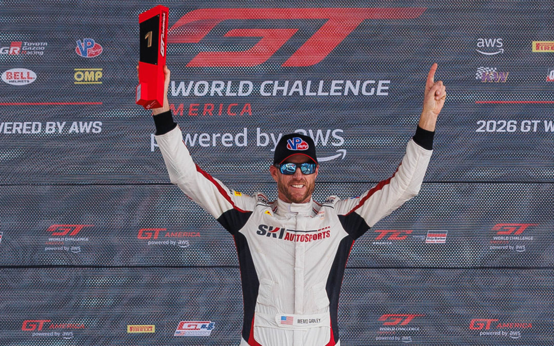 SKi Autosport earns first-ever GT America sweep at Sonoma with Gidley