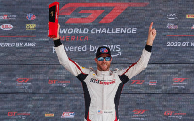 SKi Autosport earns first-ever GT America sweep at Sonoma with Gidley