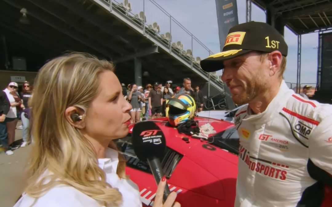 Video: Victory lane in Sonoma