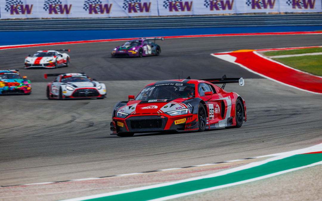 SKI Autosports sweeps both GT America races at Circuit of the Americas