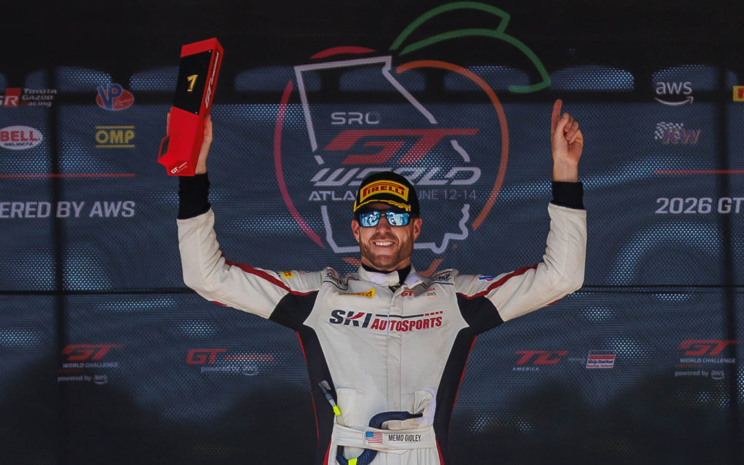 Gidley, SKI Autosports continue championship charge with Road Atlanta sweep
