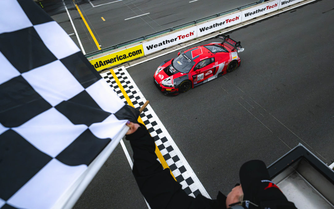 SKI Autosports sweeps Road America as Gidley closes in on GT America title
