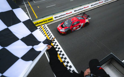 SKI Autosports sweeps Road America as Gidley closes in on GT America title