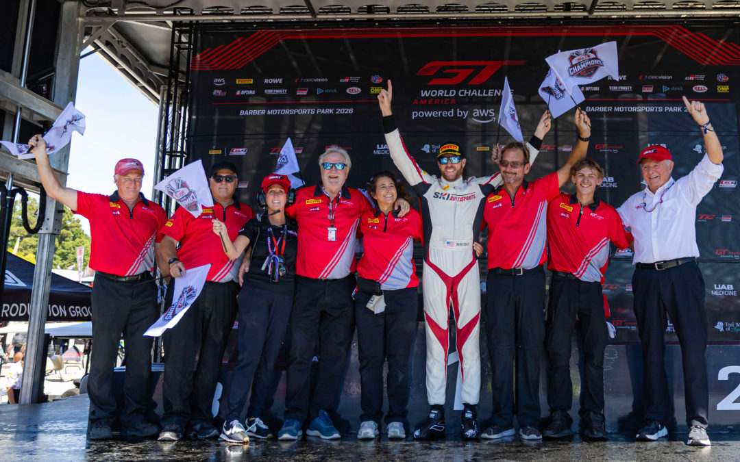 SKI Autosports and Memo Gidley seal GT America championship