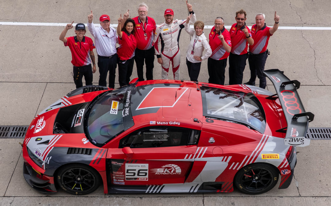 SKI Autosports caps season with two runner-up finishes in Indy